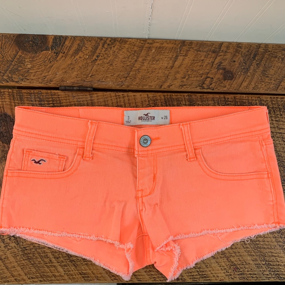 Hollister Low Rise Shorts